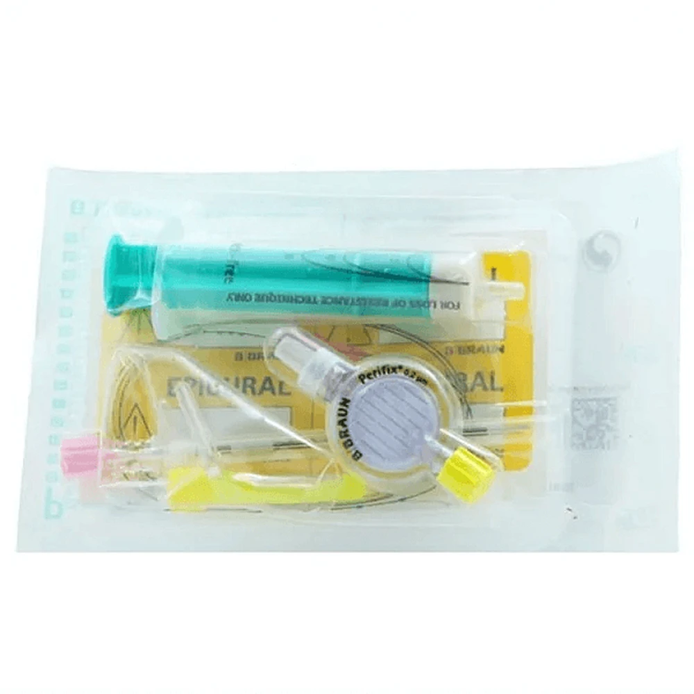 Комплект для епідуральної анестезії Perifix 401 Filter Set G18 (0,45 х 0,85 мм) (4514017): ціни та характеристики