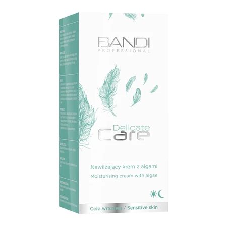 Bandi Delicate Care, зволожуючий крем для обличчя з водоростями, 50 мл: ціни та характеристики