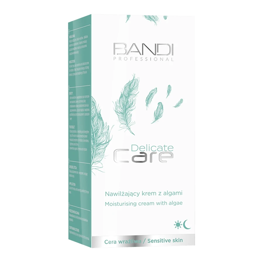 Bandi Delicate Care, зволожуючий крем для обличчя з водоростями, 50 мл: ціни та характеристики