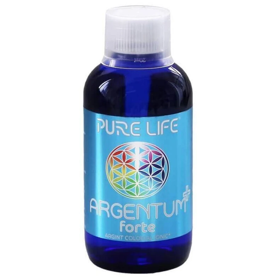 Коллоидное ионное серебро Pure Life Argentum+ Forte, 240 мл: цены и характеристики