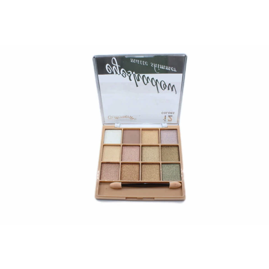 Gulflower Тени для век матовые шиммерные Eyeshadow Matte Shimmer Eyeshadow Matte Shimmer, 12 цветов, 03: цены и характеристики