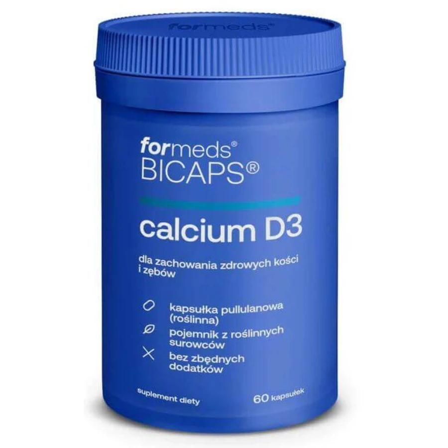 БИКАПС Кальций D3 60 капсул - Formeds: цены и характеристики