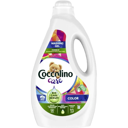 Гель для прання Coccolino Кольоровий відбілювач 1,8 л: ціни та характеристики