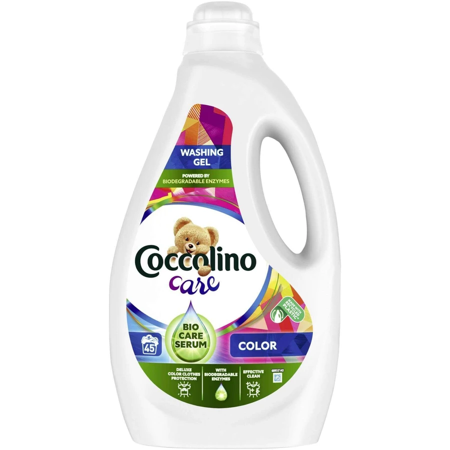 Гель для прання Coccolino Кольоровий відбілювач 1,8 л: ціни та характеристики