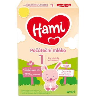 Hami 1 Поиатоник грудное молоко с рождения 600 г