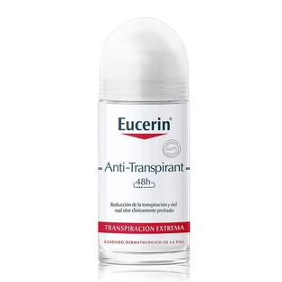 Дезодорант-антиперспірант з захистом Eucerin 48h Antiperspirant roll-on дезодорант, 50 мл
