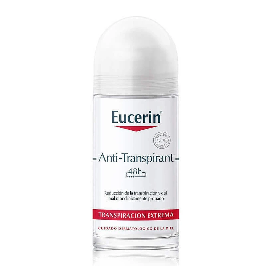 Дезодорант-антиперспірант з захистом Eucerin 48h Antiperspirant roll-on дезодорант, 50 мл: ціни та характеристики