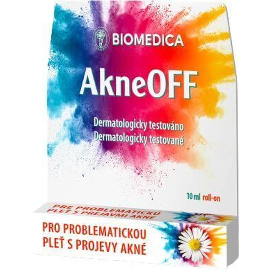 Biomedica AkneOFF Roll-on 10 мл: цены и характеристики
