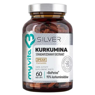MyVita Серебряный куркумин 60 капсул