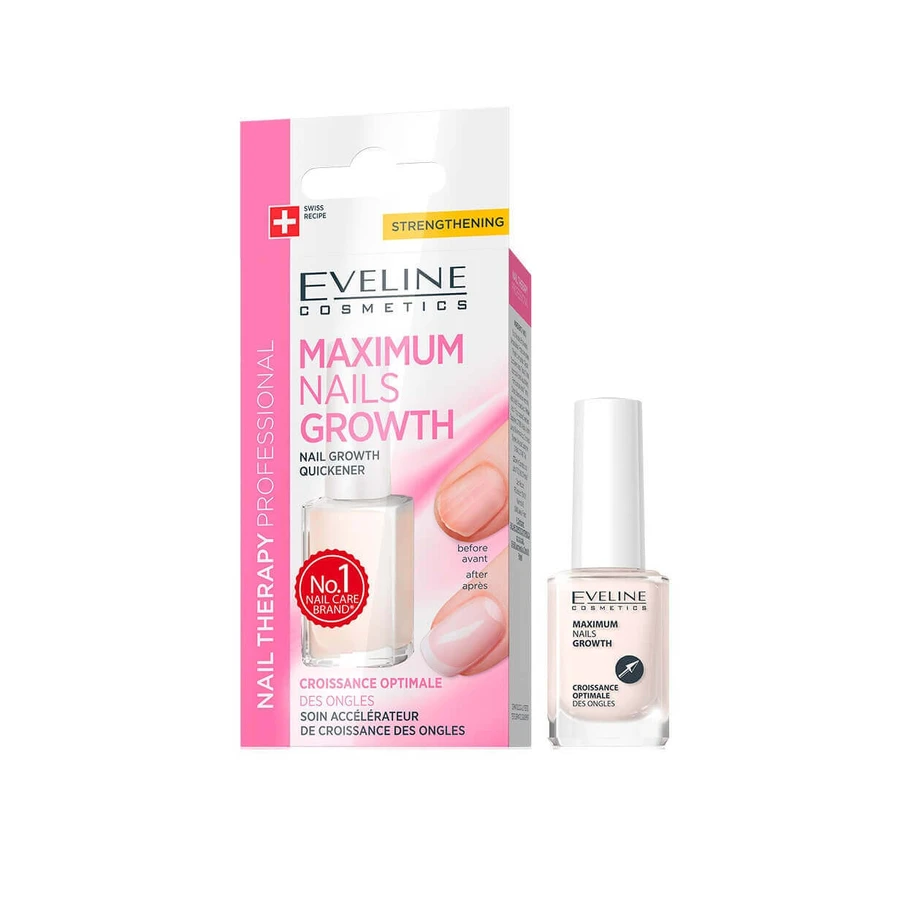 Професійний засіб для швидкого усунення зморшок Nail Therapy, 12 мл, Eveline Cosmetics, Eveline Cosmetics: ціни та характеристики