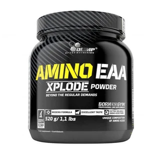 Olimp, Amino EAA Xplode, порошок, со вкусом ананаса, 520 г.