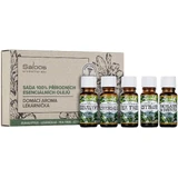 Saloos Home Aroma Apothecary - Набір 100% натуральних ефірних олій