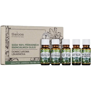 Saloos Home Aroma Apothecary - Набір 100% натуральних ефірних олій