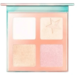 Хайлайтер Focallure Star Highlighter, пудровый, 4 цвета
