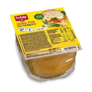 Нарезанный семенной хлеб без глютена, 250 г, Schar Pan Multigrano