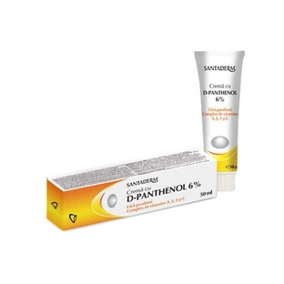 Крем для тела Viva Pharma Santaderm Panthenol Forte 6%, 50 мл