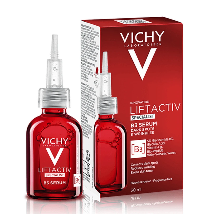 Vichy Liftactiv Specialist Сыворотка B3 против коричневых пигментных пятен, 30 мл: цены и характеристики