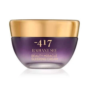 Нічний крем для сну Beauty Miracle, 50 мл, Мінус 417