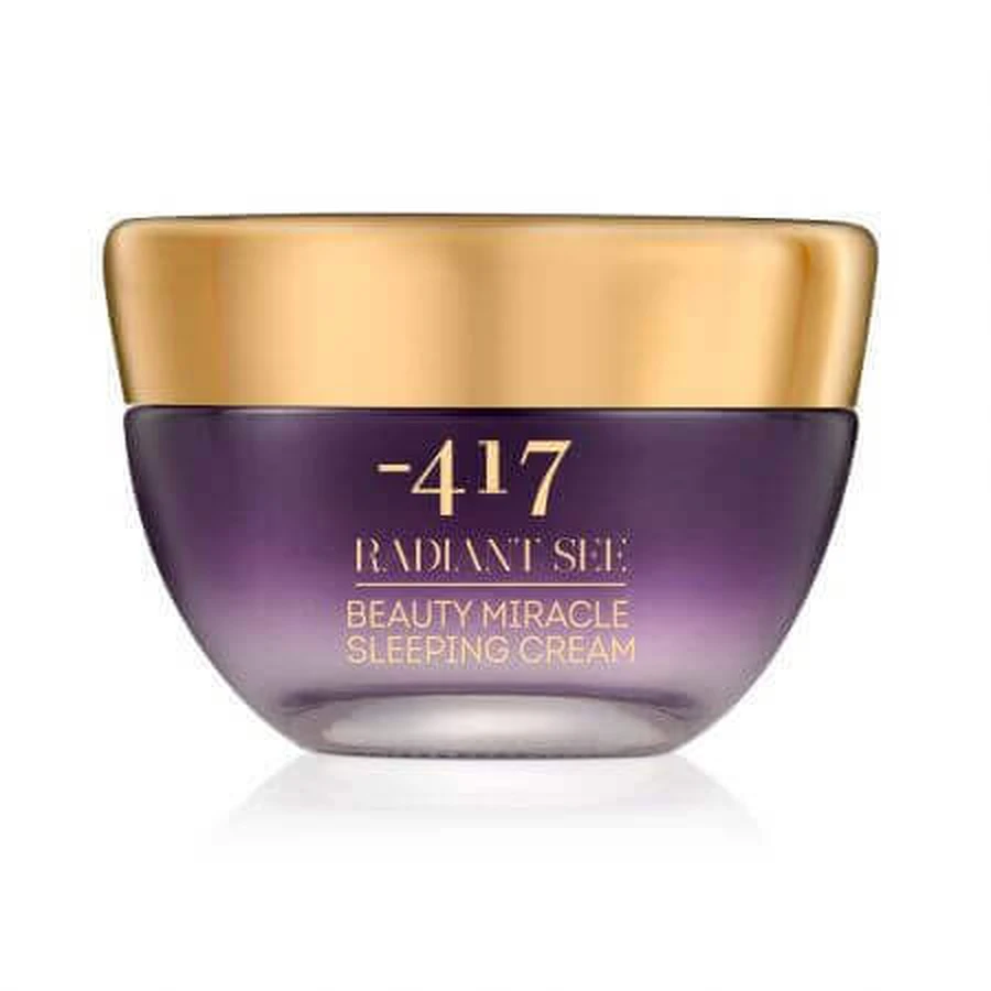 Нічний крем для сну Beauty Miracle, 50 мл, Мінус 417: ціни та характеристики