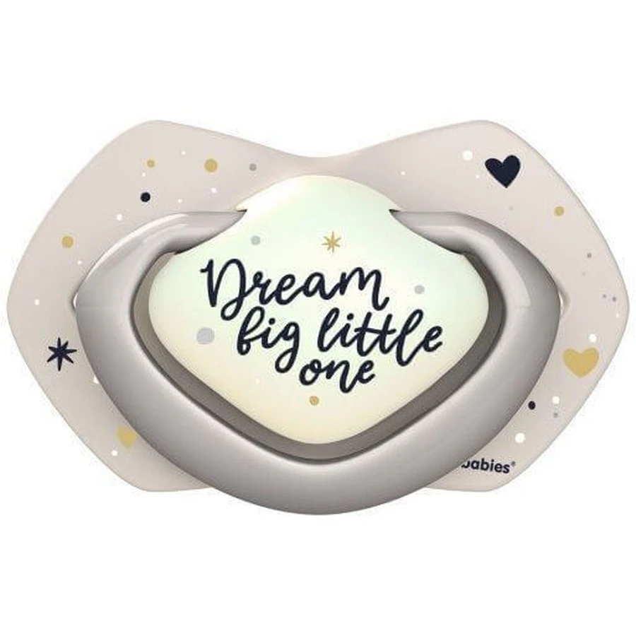 Canpol babies Sleepy Koala Набір симетричних силіконових пустушок Light touch 6-18м синій 2 шт: ціни та характеристики