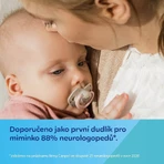 Canpol babies Sleepy Koala Набір симетричних силіконових пустушок Light touch 6-18м синій 2 шт: ціни та характеристики