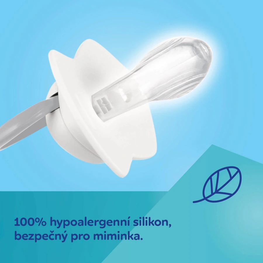 Canpol babies Sleepy Koala Набір симетричних силіконових пустушок Light touch 6-18м синій 2 шт: ціни та характеристики