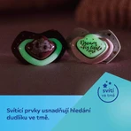 Canpol babies Sleepy Koala Набір симетричних силіконових пустушок Light touch 6-18м синій 2 шт: ціни та характеристики
