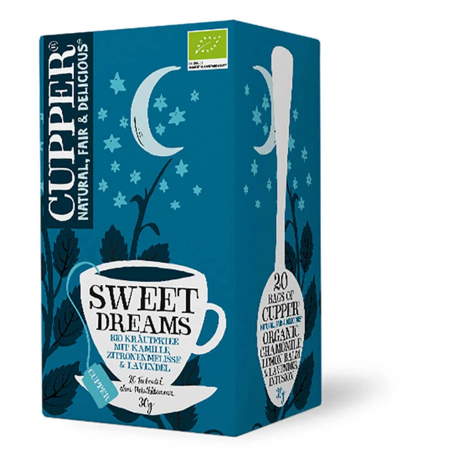 Органічний чай Allos Hof Sweet Dreams Copper, 20 пакетиків: ціни та характеристики