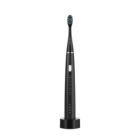 Электрическая зубная щетка Smart sonic, черный, Aeno: цены и характеристики