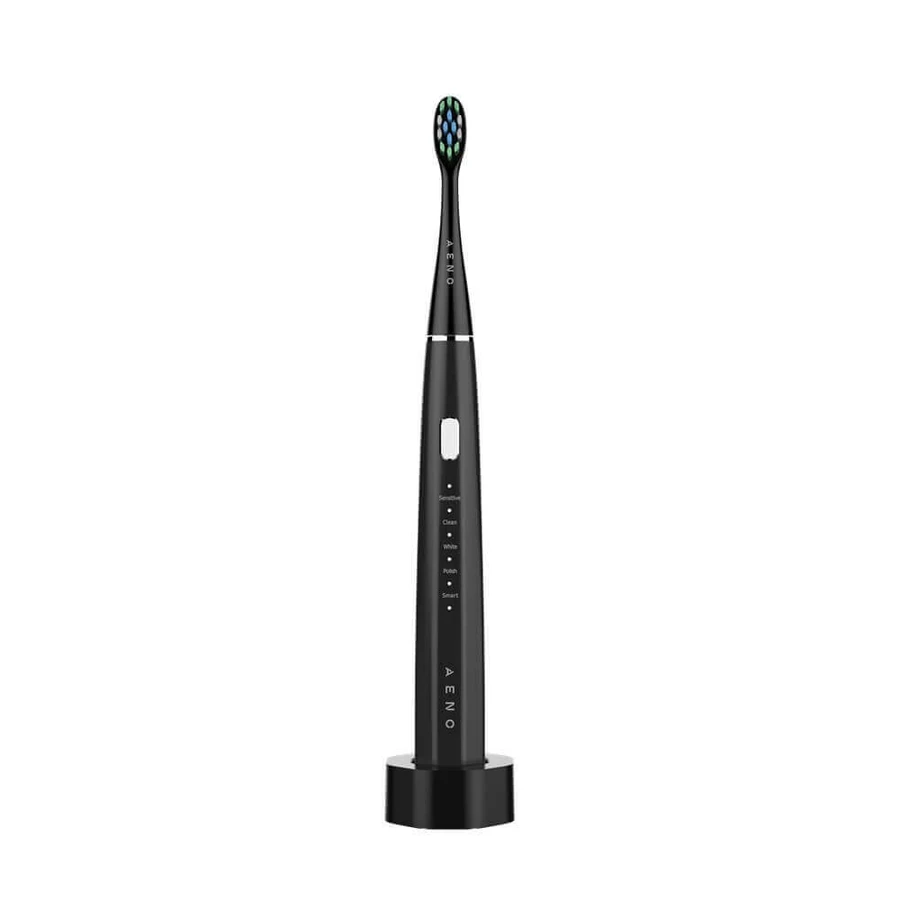 Электрическая зубная щетка Smart sonic, черный, Aeno: цены и характеристики
