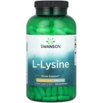 Swanson L-Lysine, L-лизин 500 мг, 300 капсул: цены и характеристики