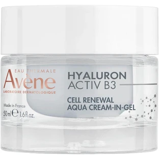 Крем-гель Avène Hyaluron Activ B3 Aqua для відновлення клітин 50 мл