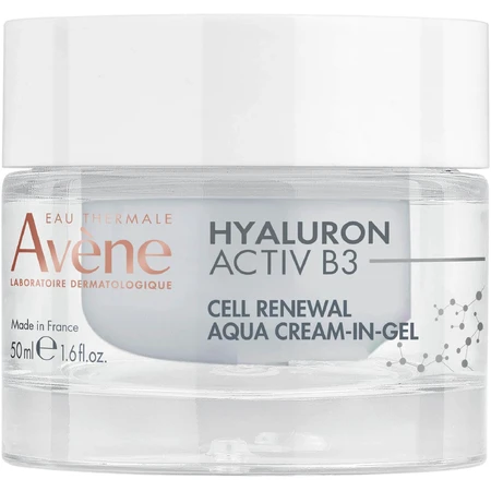 Крем-гель Avène Hyaluron Activ B3 Aqua для відновлення клітин 50 мл: ціни та характеристики