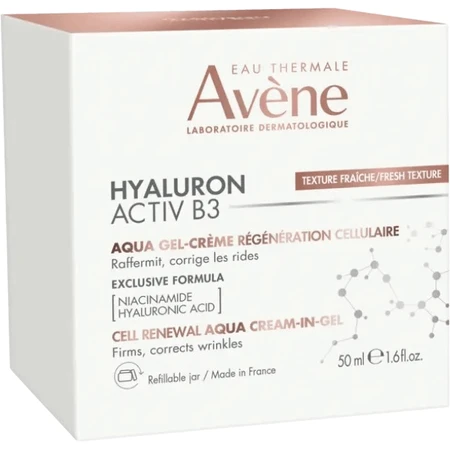 Крем-гель Avène Hyaluron Activ B3 Aqua для відновлення клітин 50 мл: ціни та характеристики