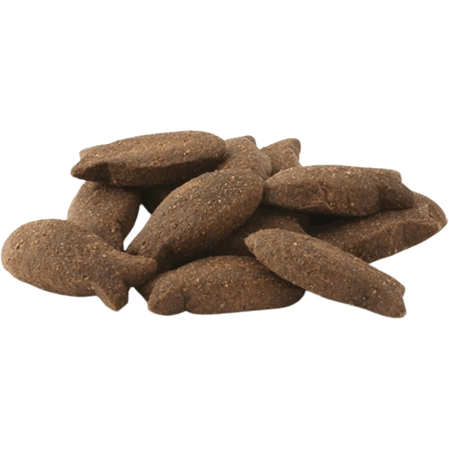 Fish4Dogs Ласощі для собак для підтримки кігтів та шерсті з шматочками скумбрії 225 г: ціни та характеристики