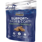 Fish4Dogs Ласощі для собак для підтримки кігтів та шерсті з шматочками скумбрії 225 г: ціни та характеристики