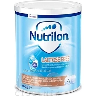 NUTRILON LACTOSE FREE 1×400 г, молочна суміш, з народження
