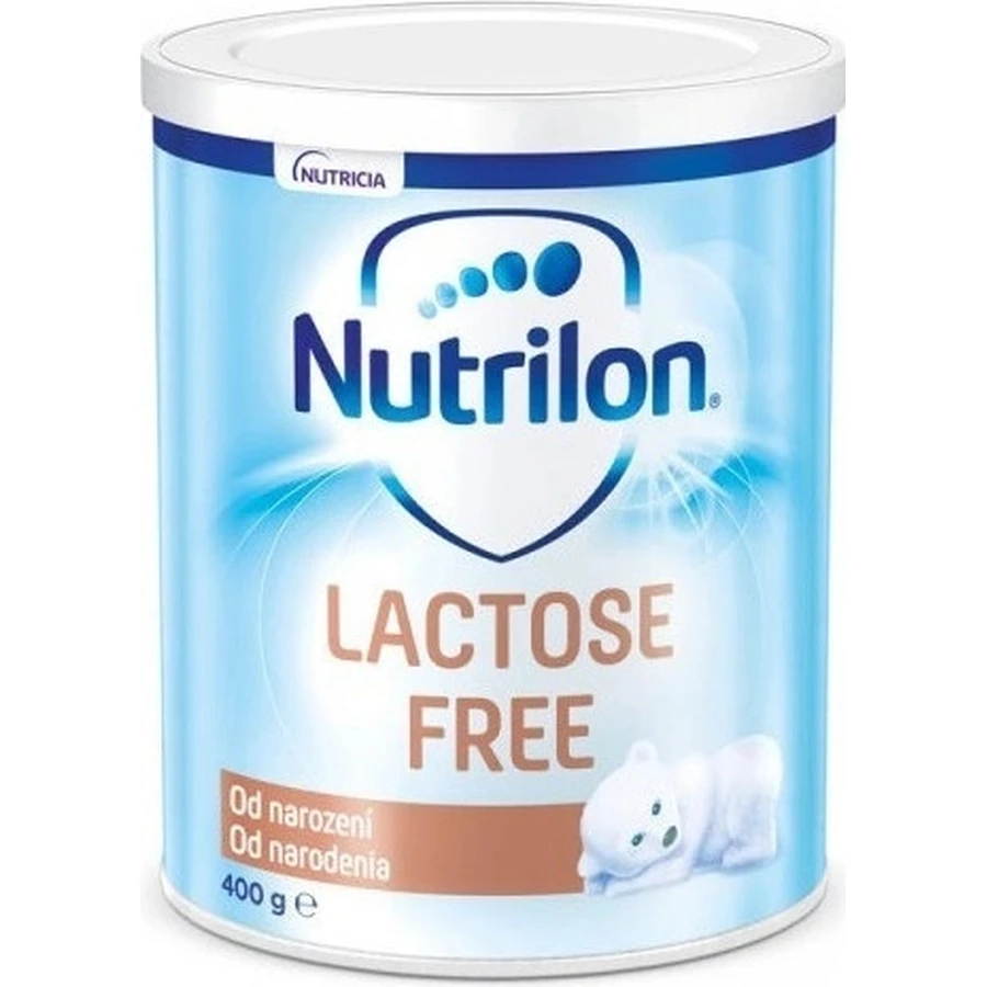 NUTRILON LACTOSE FREE 1×400 г, молочна суміш, з народження: ціни та характеристики