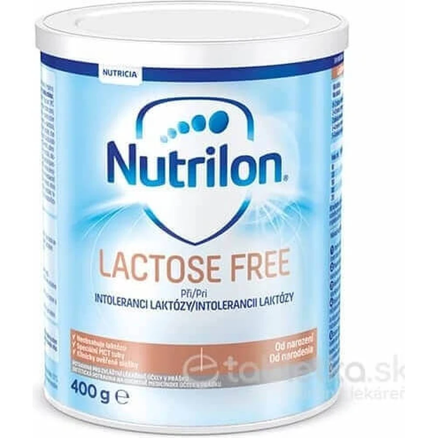 NUTRILON LACTOSE FREE 1×400 г, молочна суміш, з народження: ціни та характеристики