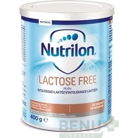 NUTRILON LACTOSE FREE 1×400 г, молочна суміш, з народження: ціни та характеристики