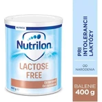 NUTRILON LACTOSE FREE 1×400 г, молочна суміш, з народження: ціни та характеристики