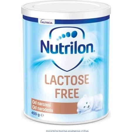 NUTRILON LACTOSE FREE 1×400 г, молочна суміш, з народження: ціни та характеристики