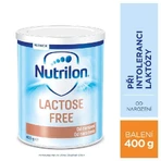 NUTRILON LACTOSE FREE 1×400 г, молочна суміш, з народження: ціни та характеристики