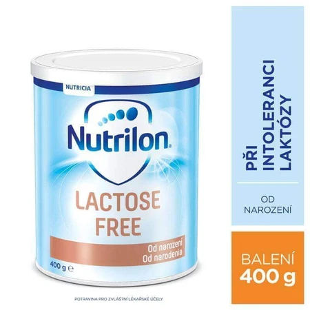 NUTRILON LACTOSE FREE 1×400 г, молочна суміш, з народження: ціни та характеристики
