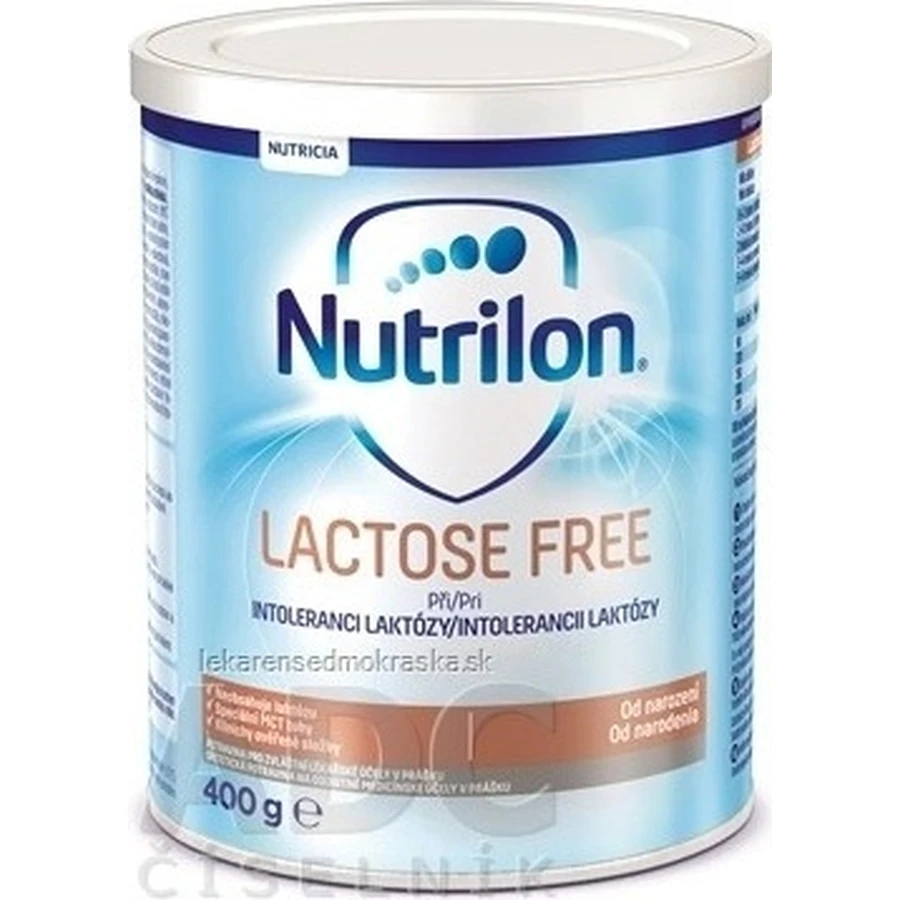 NUTRILON LACTOSE FREE 1×400 г, молочна суміш, з народження: ціни та характеристики