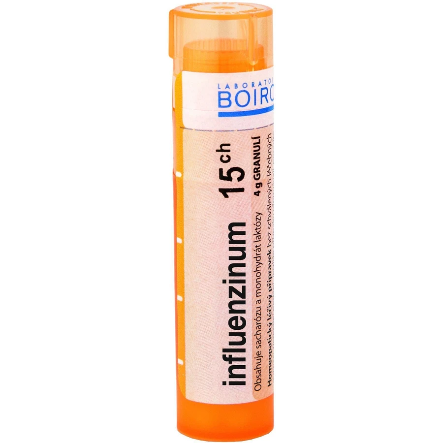 Boiron Influenzinum CH15 гранули 4 г: ціни та характеристики