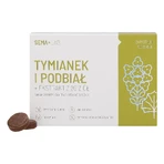 SEMA Lab Тимьян и подбел + экстракт 20 трав, без сахара, 24 пастилки: цены и характеристики