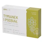 SEMA Lab Тимьян и подбел + экстракт 20 трав, без сахара, 24 пастилки: цены и характеристики