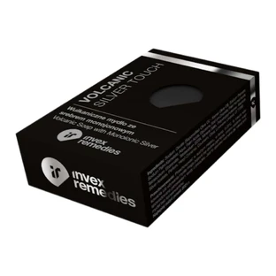 Invex Remedies Silver Touch, вулканическое мыло с моноионным серебром Ag, 100 г.