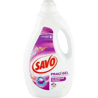 Гель для стирки Savo для цветного белья 48 стирок 2,4 л